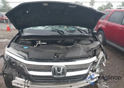 2021 Honda Pilot Awd Ex-L из США, поврежденный, VIN 5FNYF6H59MB021022